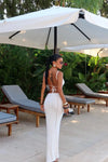 🤍 Robe Longue Moulante – Glamour Estival 🤍