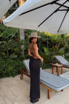 🤍 Robe Longue Moulante – Glamour Estival 🤍