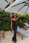 🤍 Robe Longue Moulante – Glamour Estival 🤍