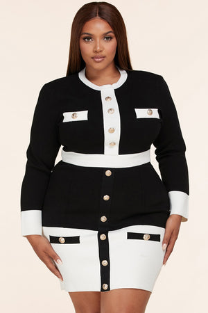 ENSEMBLE WORKING  "JUDY" GRANDE TAILLE