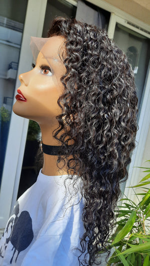 PERRUQUE "KELLY" CHEVEUX INDIENS LACE FRONTALE GRADE 10A