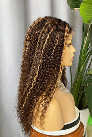 PERRUQUE CURLY SEXY  "LEANA"