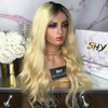 PERRUQUE OMBRE BLONDE "LEIYA"