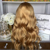 PERRUQUE  BLONDE OMBRE  "PERLA"  WAVE