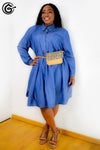 ROBE OVERSIZE "CAMILLE"