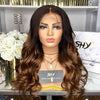 PERRUQUE "OCEANE" OMBRE BODY WAVE BRESILIENNE