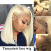 PERRUQUE - LACE WIG LISSE - BLONDE