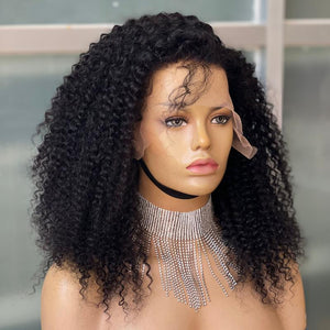 PERRUQUE CURLY "ELIONA" LACE FRONTALE BOMBSHELL