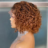 PERRRUQUE "COLINE" CURLY  LACE FRONTALE