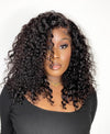 CURLY POSH "LASSIE" LACE FRONTALE